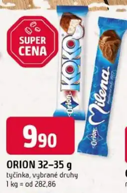 Trefa Orion tyčinka nabídka
