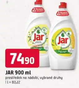 Trefa Jar prostředek na nádobí nabídka