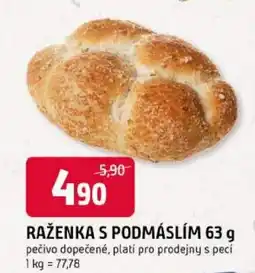 Trefa Raženka s podmáslím nabídka