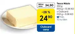 Tesco Tesco Máslo nabídka