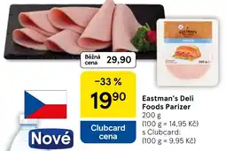 Tesco Eastman's Deli Foods Parizer nabídka