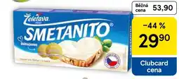 Tesco Zeleťava smetanito nabídka