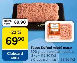 Tesco Tesco Kuřecí mleté maso nabídka