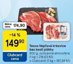 Tesco Tesco Vepřová krkovice nabídka
