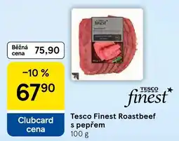Tesco Tesco Finest Roastbeef s pepřem nabídka