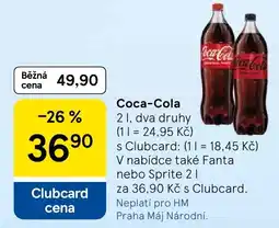 Tesco Coca-Cola nabídka