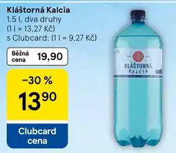 Tesco Kláštorná Kalcia nabídka