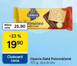 Tesco Opavia Zlaté Polomáčené nabídka