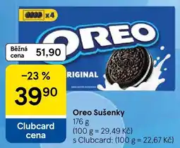 Tesco Oreo Sušenky nabídka