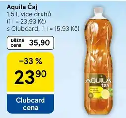 Tesco Aquila čaj nabídka