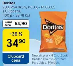 Tesco Doritos nabídka