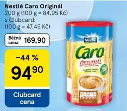 Tesco Nestlé Caro Originál nabídka