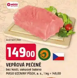 Trefa Můůů vepřová pečeně nabídka