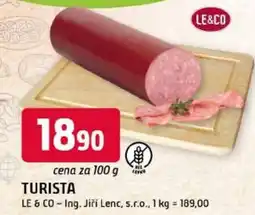 Trefa Le&Co turista nabídka