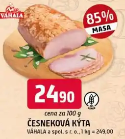 Trefa Váhala česneková kýta nabídka