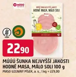 Trefa Múúú šunka nejvyšší jakosti nabídka