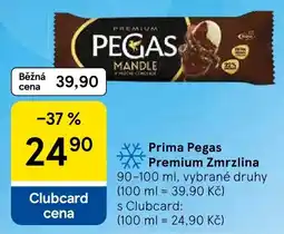 Tesco Prima Pegas Premium Zmrzlina nabídka
