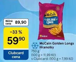 Tesco McCain Golden Longs Hranolky nabídka