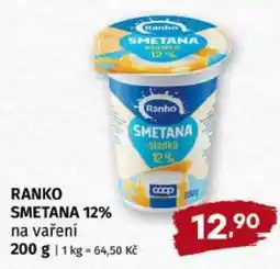 Trefa Ranko smetana 12% na vaření nabídka