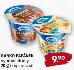 Trefa Ranko papánek nabídka