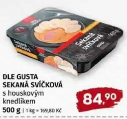 Trefa Dle gusta sekaná svíčková nabídka