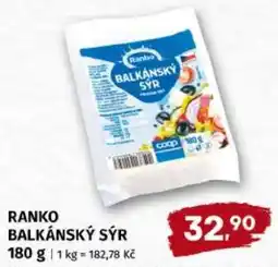 Trefa Ranko balkánský sýr nabídka