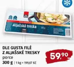 Trefa Dle gusta filé z aljašské tresky nabídka