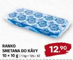 Trefa Ranko smetana do kávy nabídka