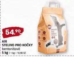 Trefa Axi stelivo pro kočky bentonitové nabídka