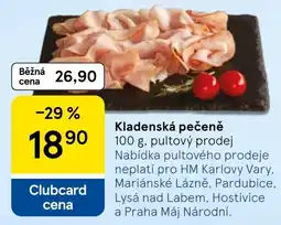 Tesco Kladenská pečeně nabídka