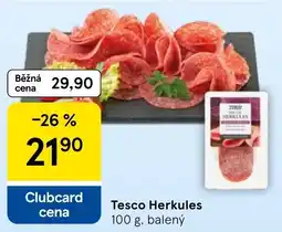 Tesco Tesco Herkules nabídka