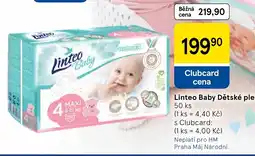 Tesco Linteo Baby Dětské plechy nabídka