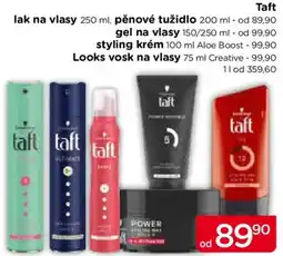 TOP drogerie Taft lak na vlasy nabídka
