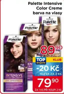 TOP drogerie Palette Intensive Color Creme nabídka
