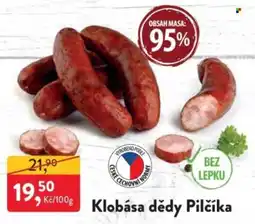 MP Krásno Klobása dědy Pilčíka nabídka