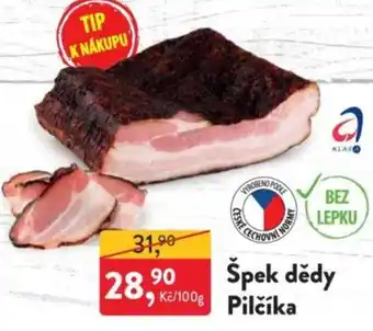 Špek dědy Pilčíka