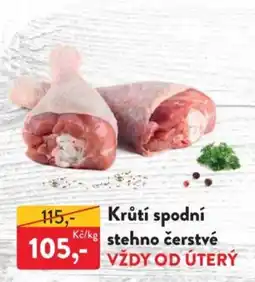 MP Krásno Krůtí spodní stehno čerstvé nabídka