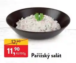 MP Krásno Pařížský salát nabídka