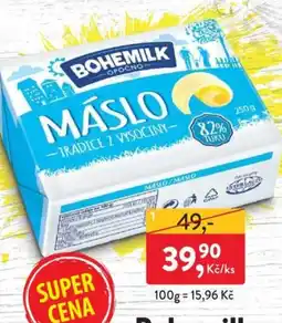 MP Krásno Bohemilk máslo nabídka