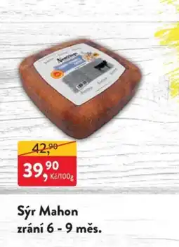 MP Krásno Mahon sýr zrani 6-9 mes nabídka