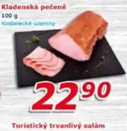 ESO MARKET Kostelecké uzeniny Kladenská pečeně nabídka
