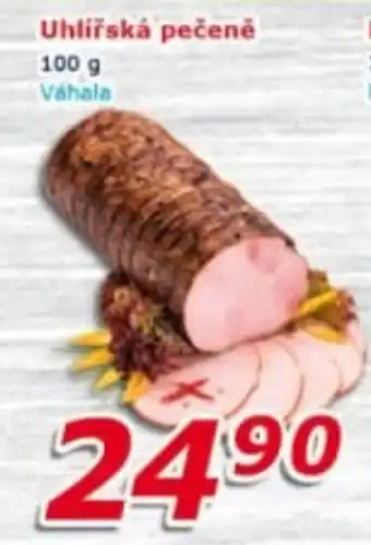 Váhala uhliřská pečeně