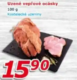 ESO MARKET Kostelecké uzeniny uzené vepřové ocásky nabídka