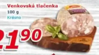Venkovská tlačenka