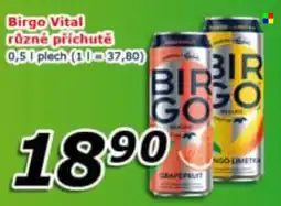 ESO MARKET Birgo Vital nabídka