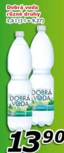 ESO MARKET Dobrá voda nabídka