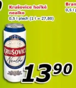 ESO MARKET Krušovice hořké nealko nabídka