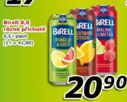 ESO MARKET Birell 0,0 různé příchutě nabídka