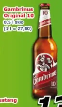 ESO MARKET Gambrinus Original 10 nabídka