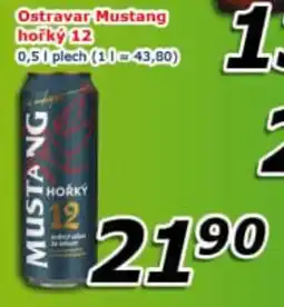 ESO MARKET Mustang hořký 12 nabídka